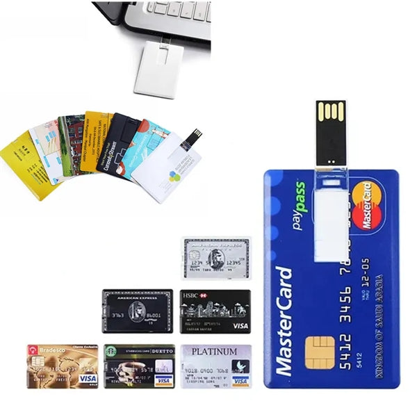 Credit Card USB Flash Drive