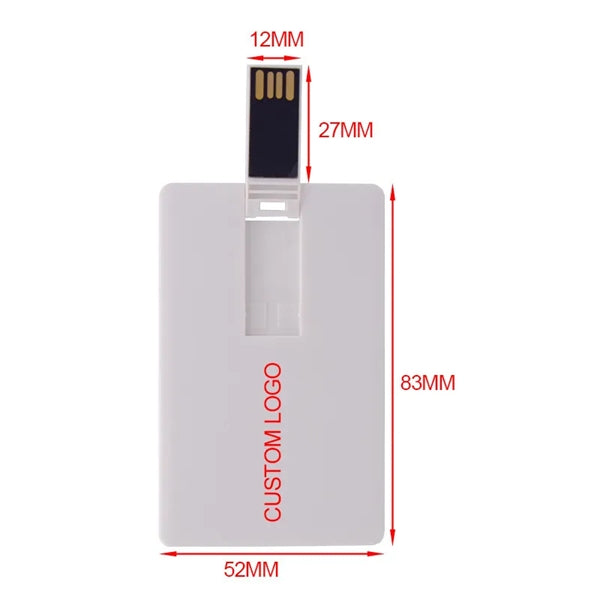 Credit Card USB Flash Drive