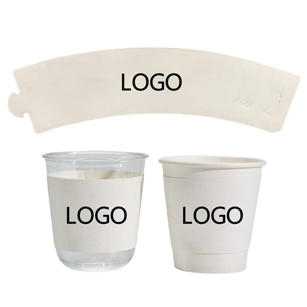 Disposable Paper Cup Sleeve