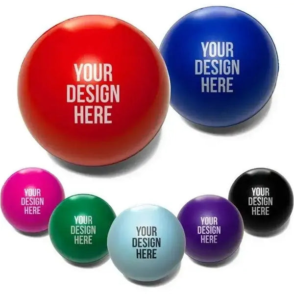 Round Stress Ball