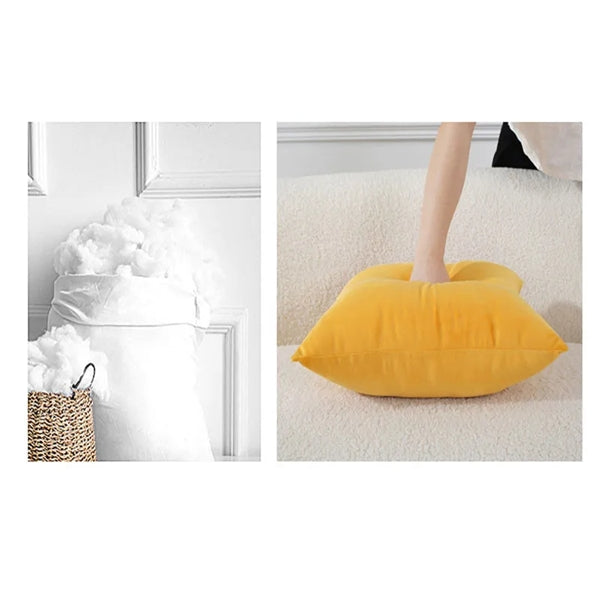 Velvet Throw Pillows For The Sofa