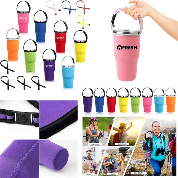 30 Oz. Tumbler Carrier Holder Pouch