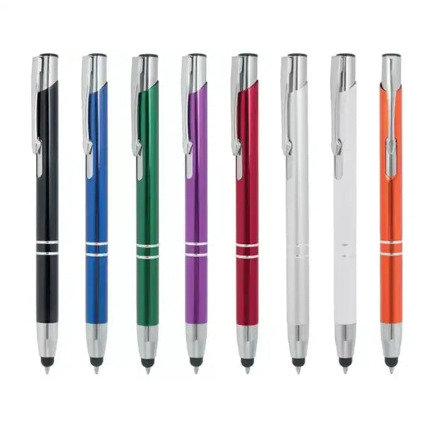 2 in 1 Metal Stylus Pen