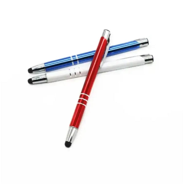 2 in 1 Metal Stylus Pen