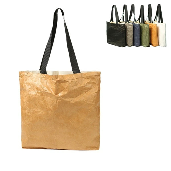 Eco Friendly Washable Paper Totes