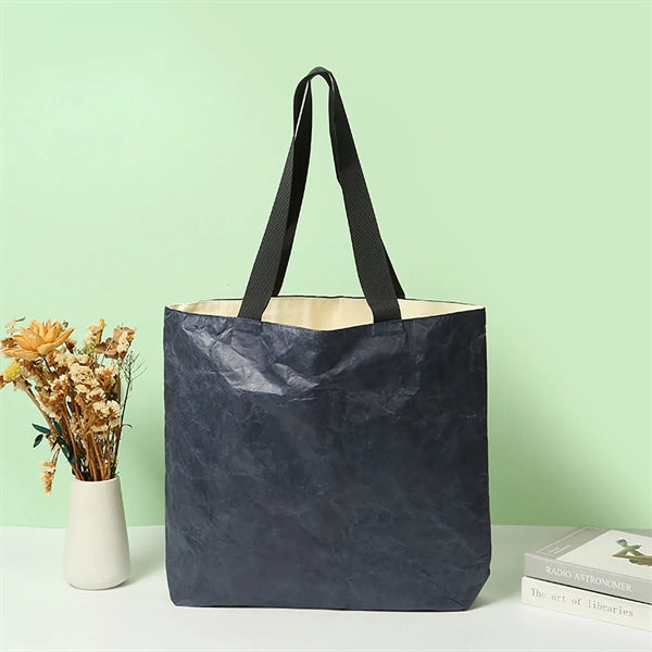 Eco Friendly Washable Paper Totes