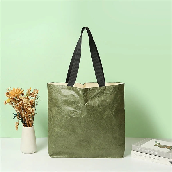 Eco Friendly Washable Paper Totes
