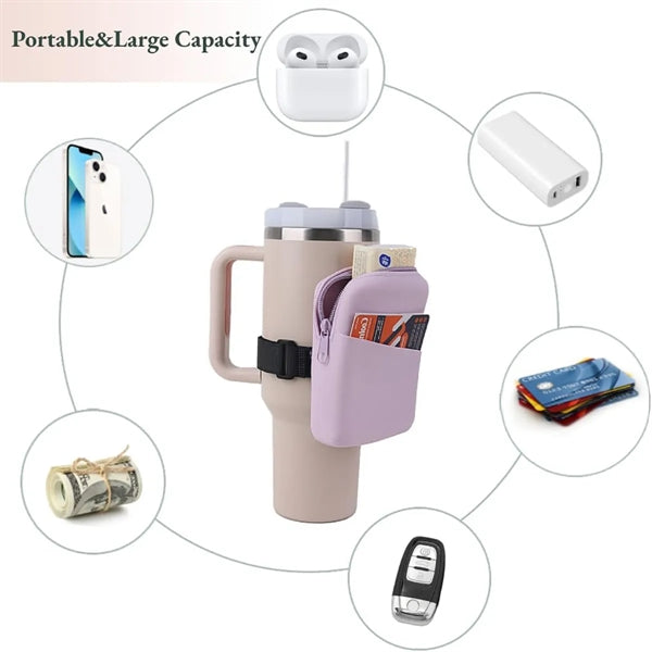 Silicone Water Bottle Pouch