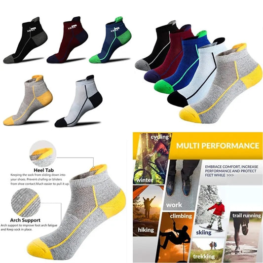 Ankle Athletic Running Socks
