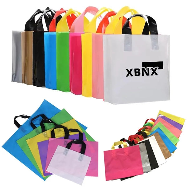 Boutique Merchandise Bags with Handles
