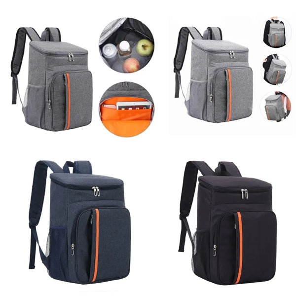 25 Cans Insulated Cooler Lunch Backpack