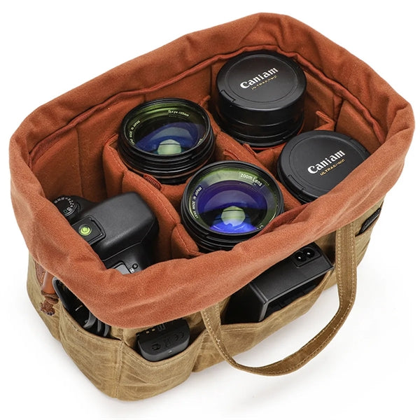 Portable Camera Insert Handbag