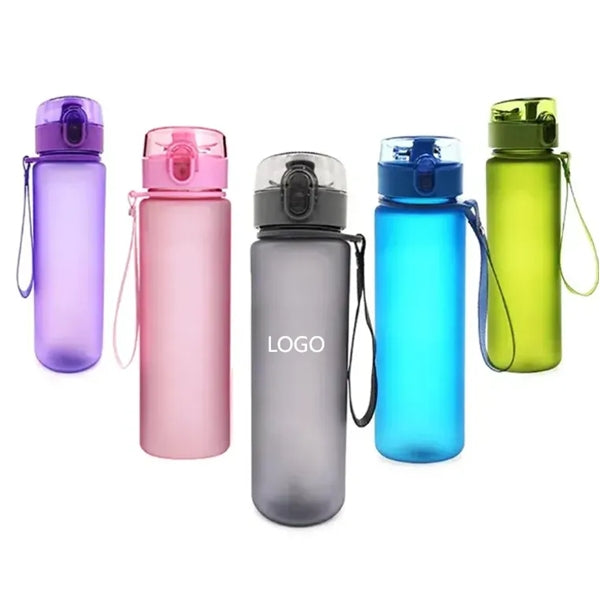 Sports Water Bottle with Spout Lid -17oz.