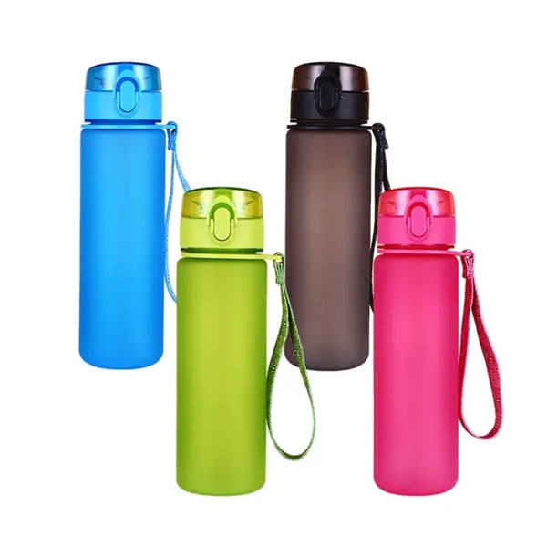 Sports Water Bottle with Spout Lid -17oz.