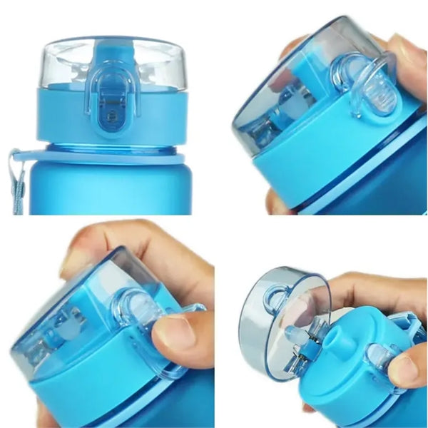 Sports Water Bottle with Spout Lid -17oz.