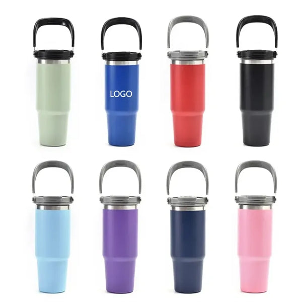30 oz Flow Flip Straw Tumbler