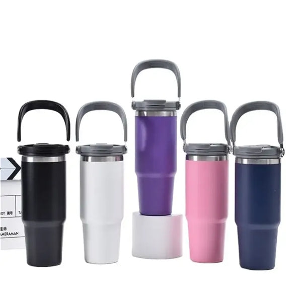 30 oz Flow Flip Straw Tumbler
