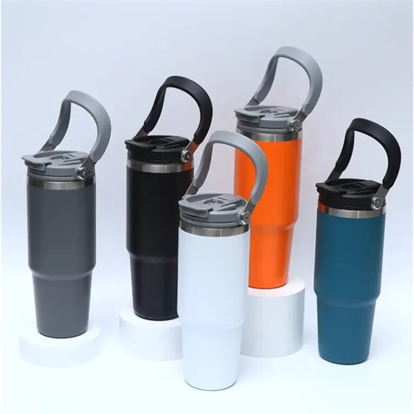 30 oz Flow Flip Straw Tumbler
