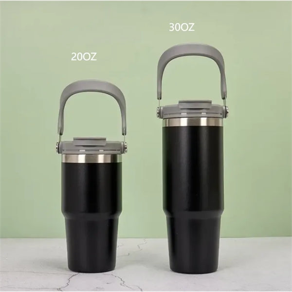 30 oz Flow Flip Straw Tumbler