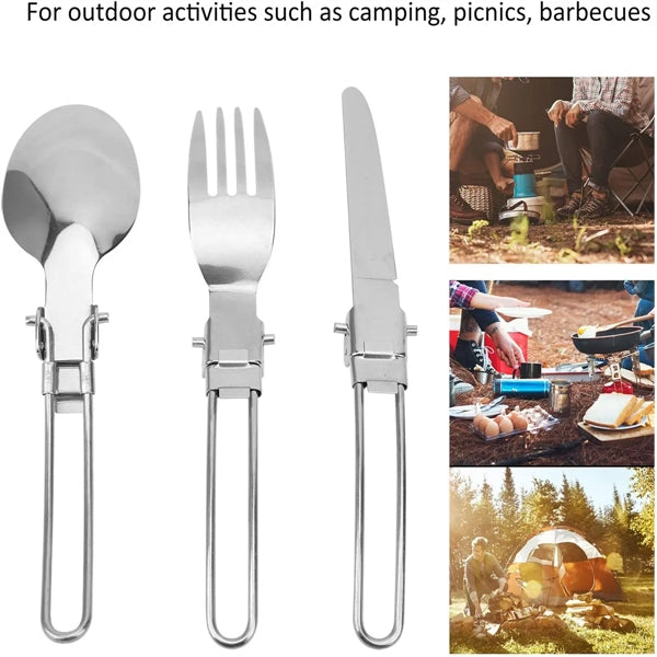 Portable Camping Cutlery Set