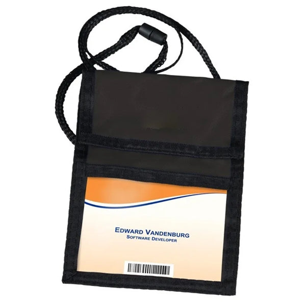 Badge Holder Neck Wallet
