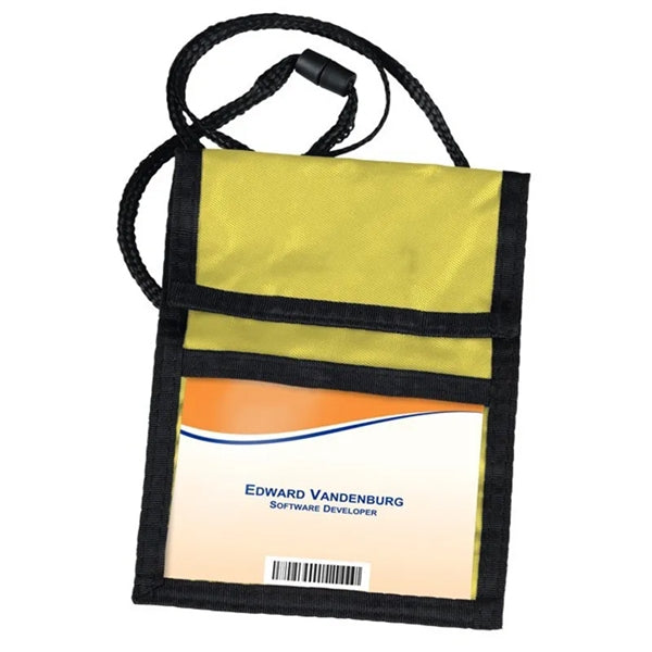 Badge Holder Neck Wallet
