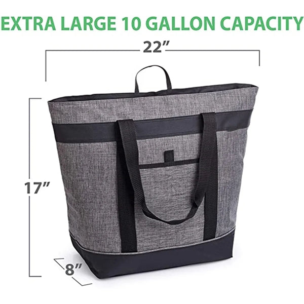 Large Folding Waterproof Insulated Camping Picnic Bag