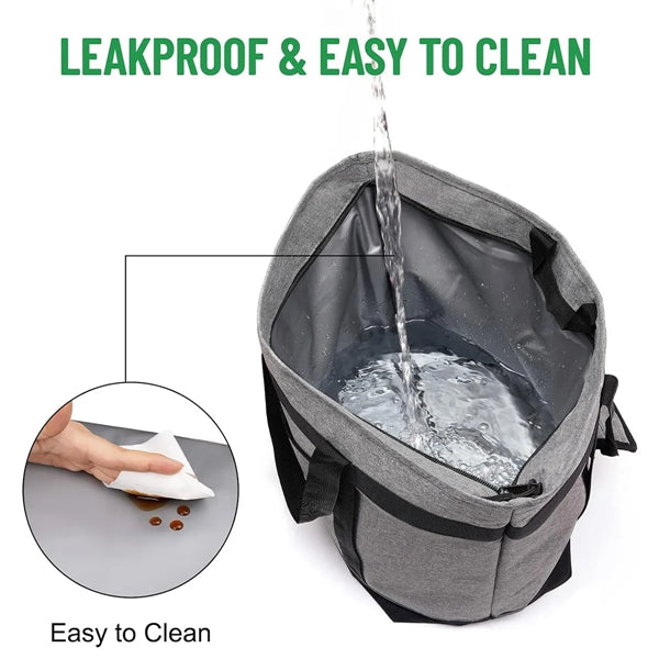 Large Folding Waterproof Insulated Camping Picnic Bag