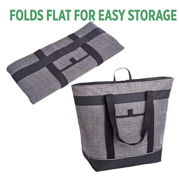 Large Folding Waterproof Insulated Camping Picnic Bag