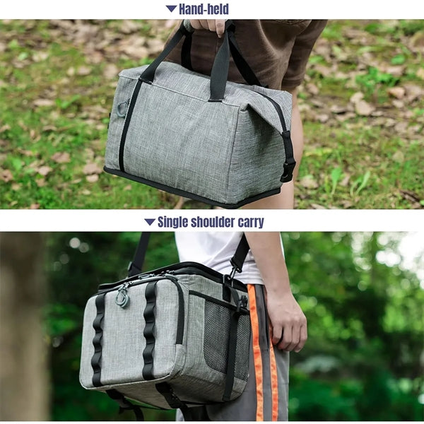 Large Double Layer Waterproof Leak Proof Cooler Backpack
