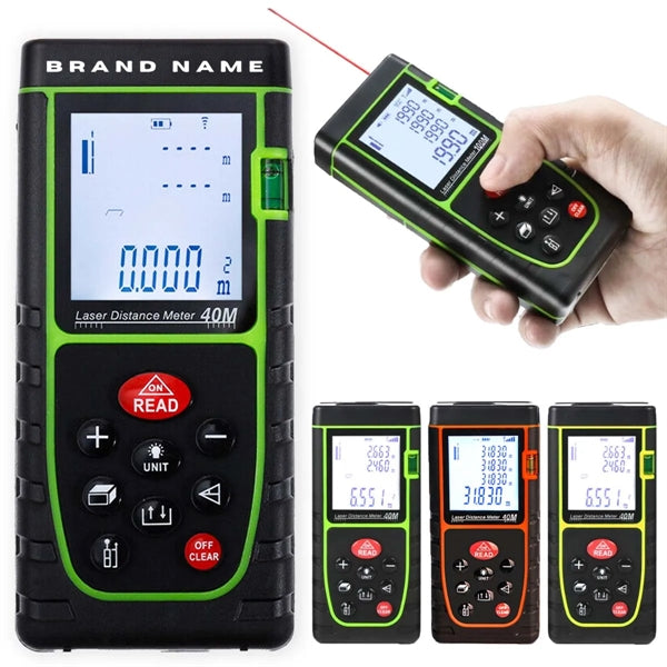 40/60/80/100M Laser Rangefinder Electronic Ruler