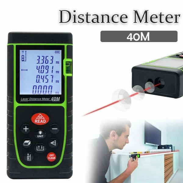 40/60/80/100M Laser Rangefinder Electronic Ruler