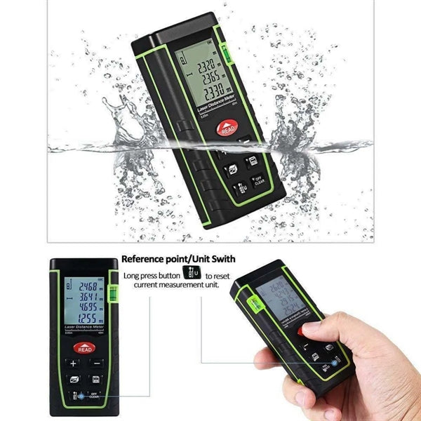 40/60/80/100M Laser Rangefinder Electronic Ruler