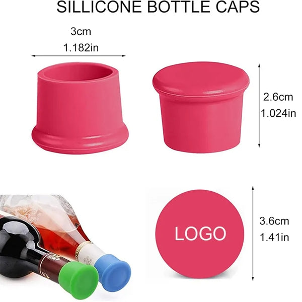 Silicone Wine Stoppers