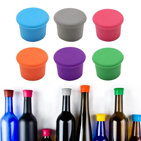Silicone Wine Stoppers