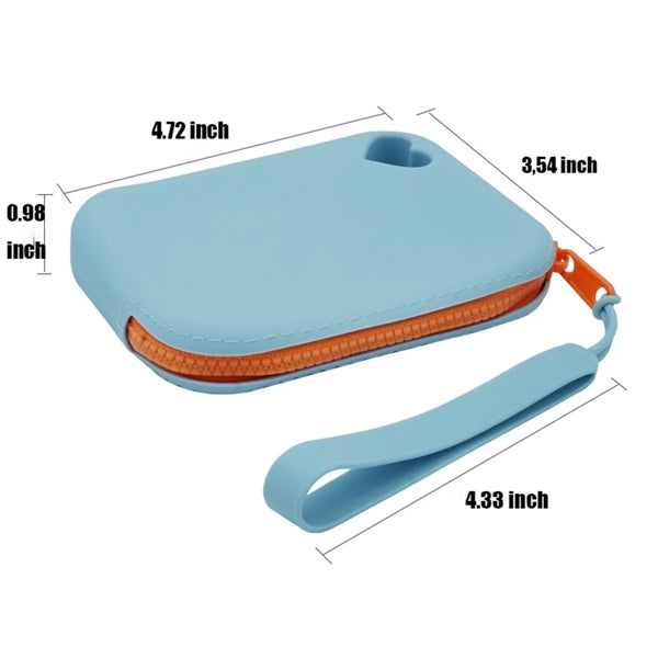 Various Colors Can Be Customized Pocket Size Card Holder