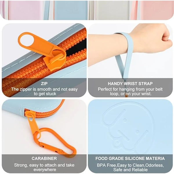 Various Colors Can Be Customized Pocket Size Card Holder