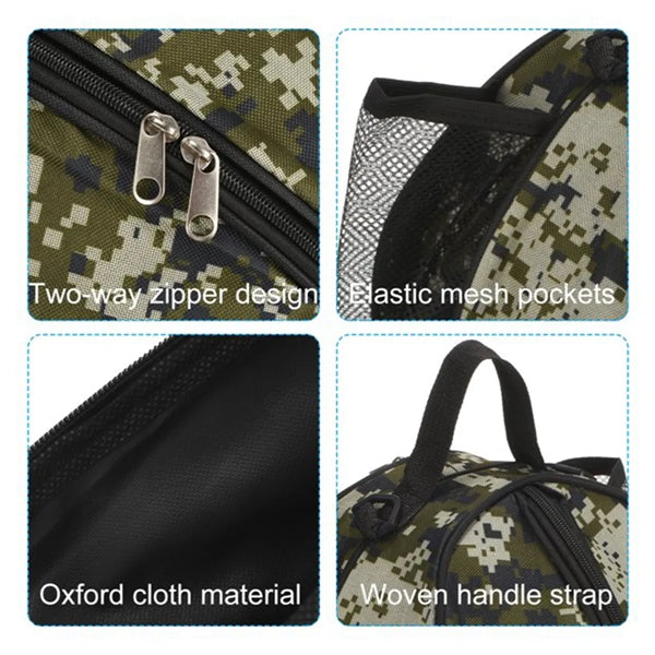 Adjustable Waterproof Basketball Bag With Shoulder Strap