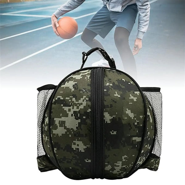 Adjustable Waterproof Basketball Bag With Shoulder Strap