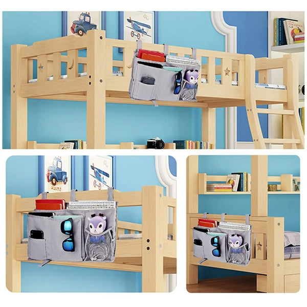 8 Pockets Waterproof Hanging Shelf Bedside Storage Caddy