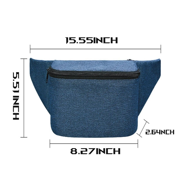 Insulated Portable Outdoors Cooler Lunch Bum Fanny Pack