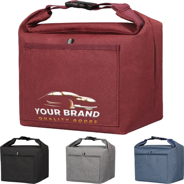 Insulated Large Capacity Wide Opening Cooler Lunch Bags