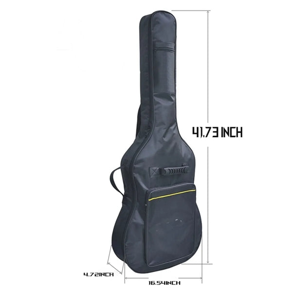 Anti-Broken Acoustic Class Guitar Bag With Pockets Organize