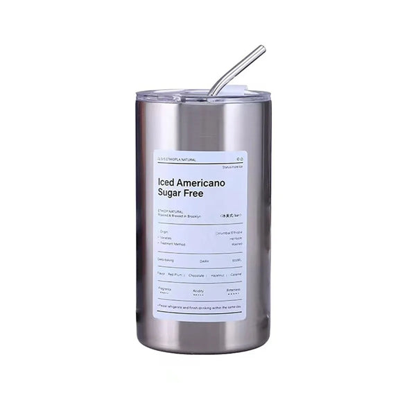 Creative Iced Americano Insulated Tumbler Coffee Cup