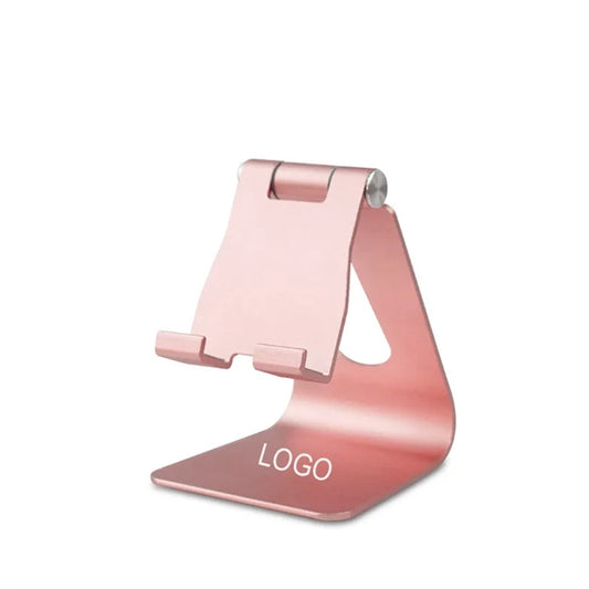 Adjustable Cell Phone Stand Aluminum Desktop Compatible