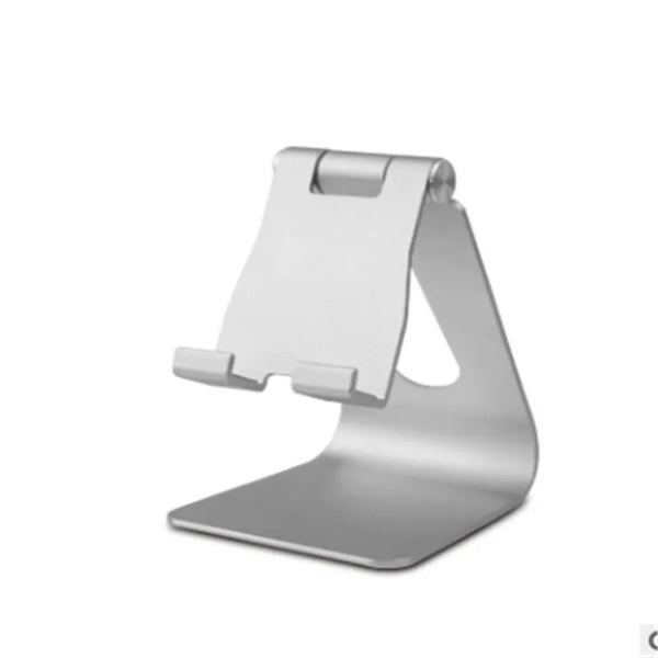 Adjustable Cell Phone Stand Aluminum Desktop Compatible