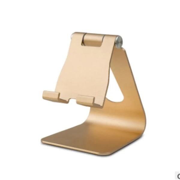 Adjustable Cell Phone Stand Aluminum Desktop Compatible