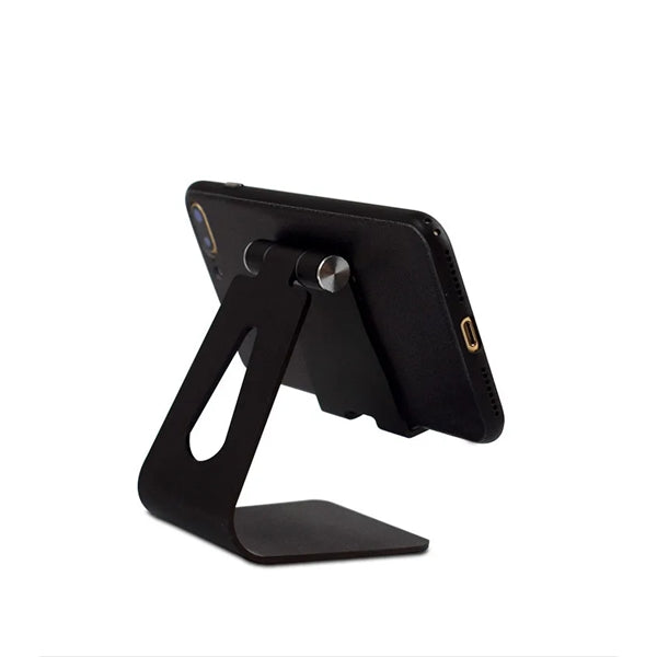 Adjustable Cell Phone Stand Aluminum Desktop Compatible