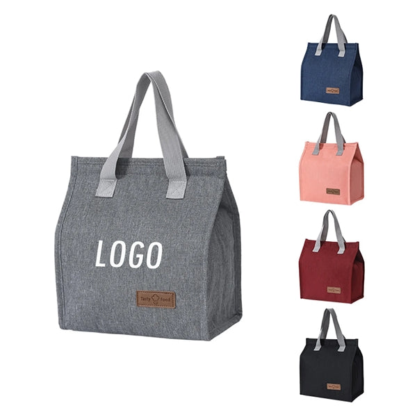 Oxford Cloth Lunch Bag,Insulated Aluminum Foil Interior