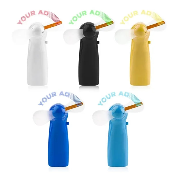 LED Lighted Message Fan